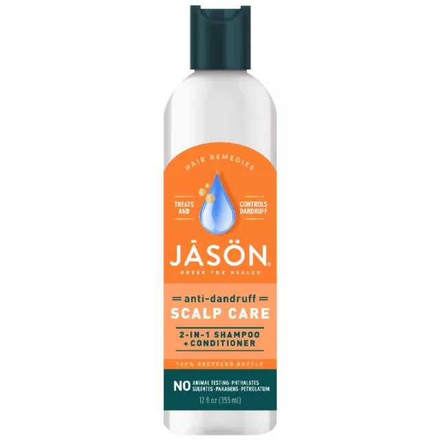Jason Anti-Dandruff & Scalp Care Shampoo 355ml