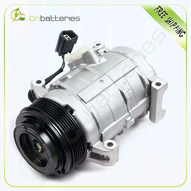 A/C AC COMPRESSOR For 0810 GMC Acadia Buick Enclave Saturn Outlook CO