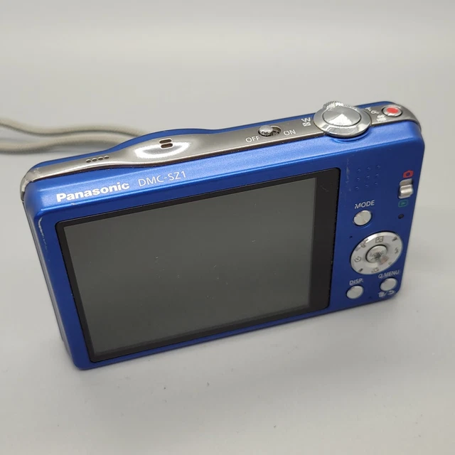 Panasonic Lumix DMC-SZ1 16,1 megapixel fotocamera digitale compatta testata blu 2