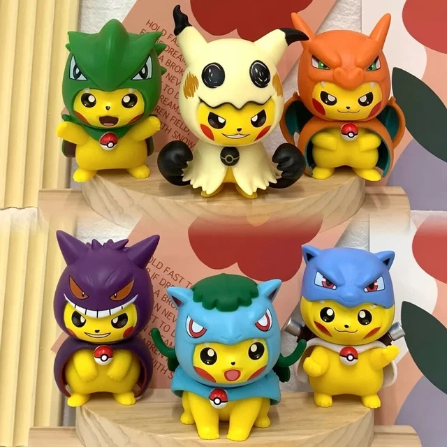 Pokémon PKW3459 - Battle Figure Pack - Glurak & Pikachu 0191726515555
