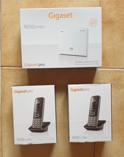 Gigaset N510 IP Pro S700H Pro Bundel