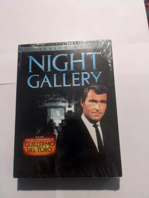 Night Gallery: Season Two (DVD, 1971) Factory Sealed