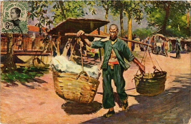 CPA AK INDOCHINA Cochinchine VIETNAM (956729)