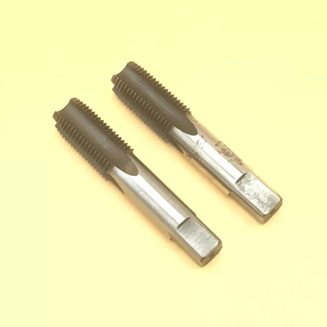 18mm x 2.5 Metric Taper and Plug Tap M18 x 2.5mm Pitch