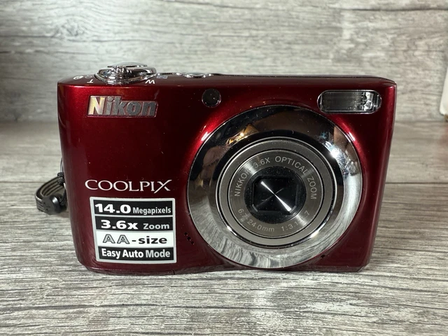 Nikon Coolpix L24 Camera Memory Card 4gb Price Digital Camera