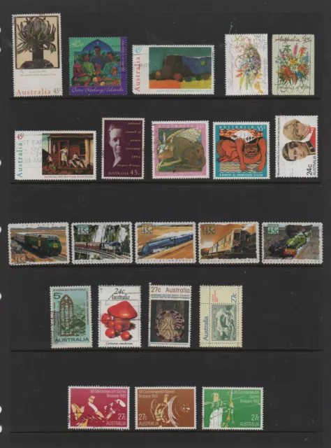 Used " Decimal Collection " Australia, 110