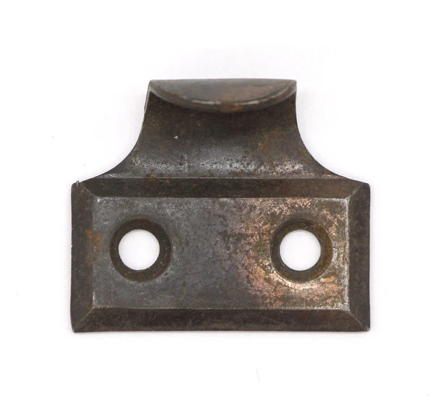 Vintage 1.375 in. Japanned Steel Window Sash Lift