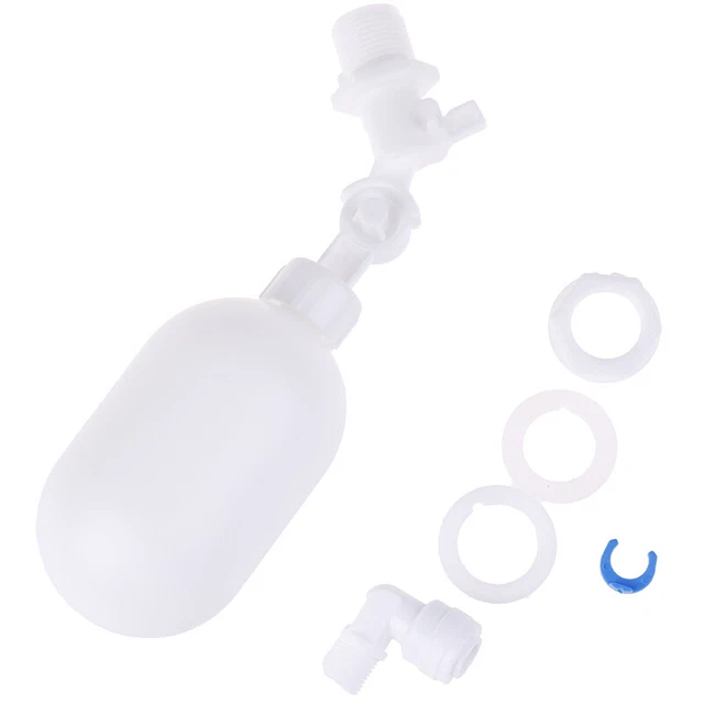 1 pz interruttore controllo acqua valvola a sfera galleggiante regolabile automaticamente per rimorchio acqua LM❤