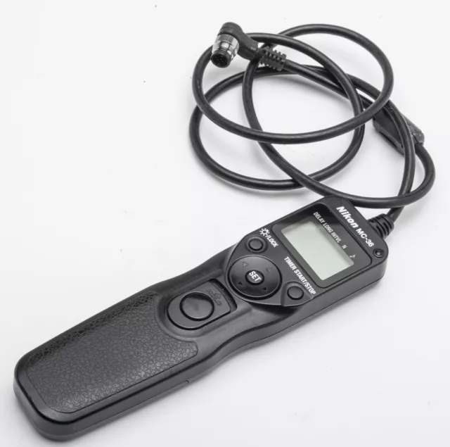 Nikon MC-36  MC 36 Auslöser Kabe Fernauslöser Cable Switch D2Hs, D2X, D100 F100