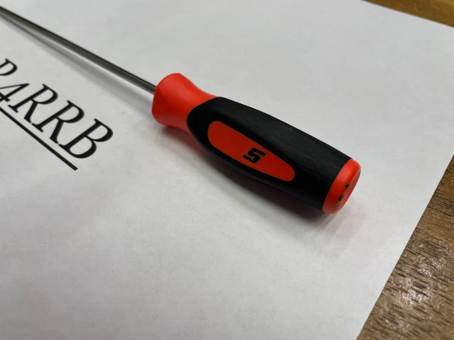Mini Pick Awl SNAP-ON TOOLS USA NEW ORANGE Instinct Soft Grip Long Mini Awl Pick ...