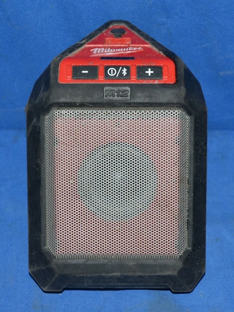 Milwaukee 2592-20 M12 Wireless Jobsite Speaker