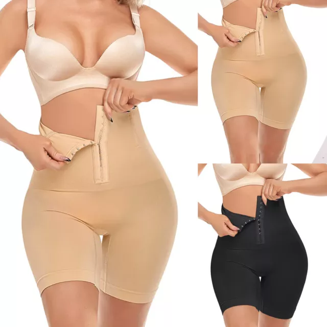 Womens Tummy Control Shorts High Waist Slimming Body Shaper Underwear Briefs US