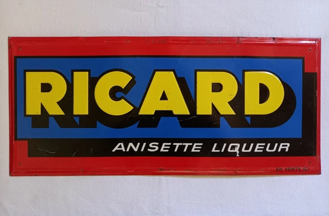 Plaque Publicitaire En Tôle Lithographiée MICHELIN, Tableau De Gonflage Des Pneus De 1967