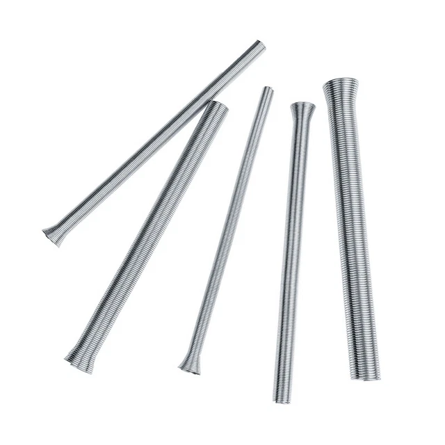 5 pz/set pieghe a molla piegatrice a filo aria condizionata piega tubo tubo tubo T*/t
