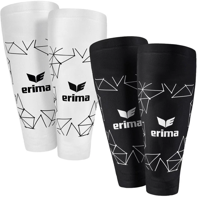 Erima Schienbeinschoner Bionic Tube 3.0 – Flexibel & Gut Gedämpft, Für Sport & Training