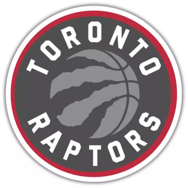NBA Basketball Geschenkset (Größe Einheitsgröße) Toronto Raptors Autoaufkleber - Neu