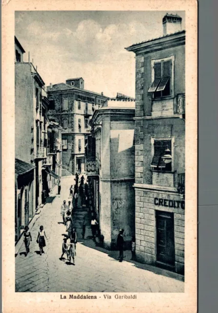 Sassari La Maddalena via Garibaldi  F. piccolo  spedita