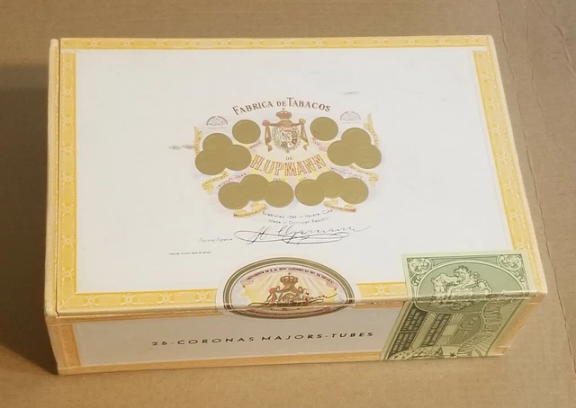 Vintage H. Upmann Fabrica De Tabacos Cardboard Cigar Box