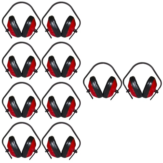 10 pcs  Ear Safety Ear Muffs Ear Baby Adjustable Ear