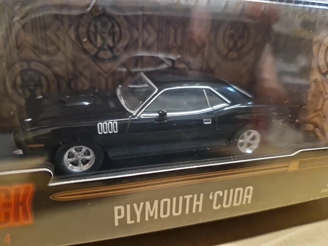1:18 Highway61 Plymouth Cuda Concept Car 2009 Vert Sublime