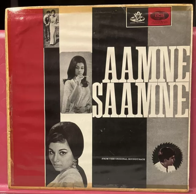 Kalyanji Anandji (Aamne Saamne) Bollywood LP Vinyl Record, ANGEL INDIA 1967 RARE