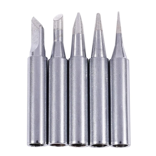 P36 Soldering Station Conical Bevel 60W Solder Iron Tip 5pcs T1X8X8