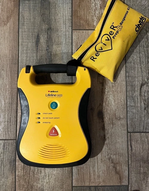 Defibtech Reviver AED, DDU-100 with pads and battery