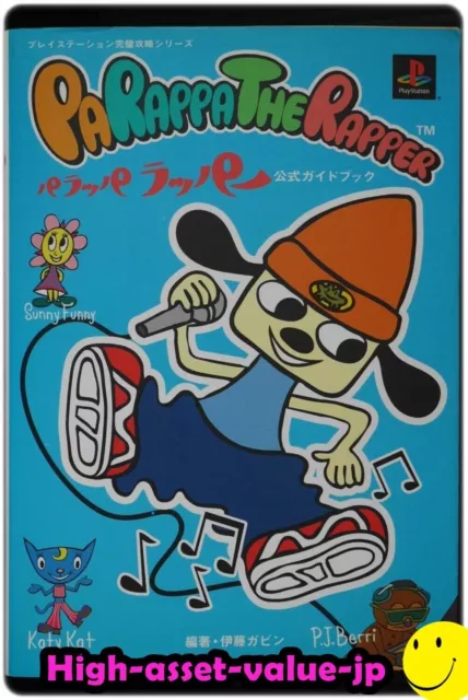 PaRappa The Rapper PS1 [Japan Import]