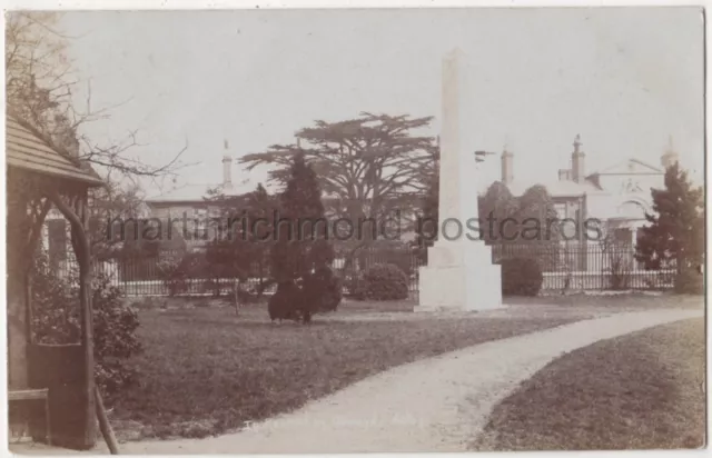 Recreation Ground Acton, London 1913 RP Postcard B774