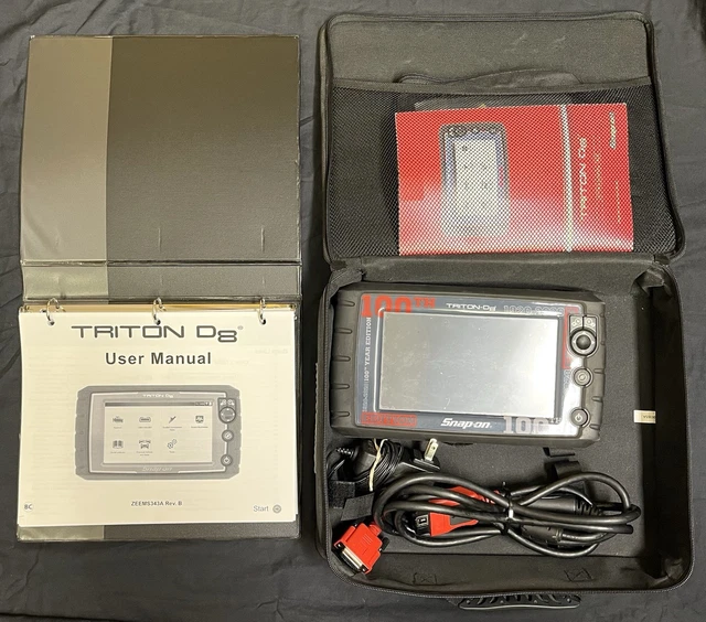 snap on scanner Trton D8 | eBay