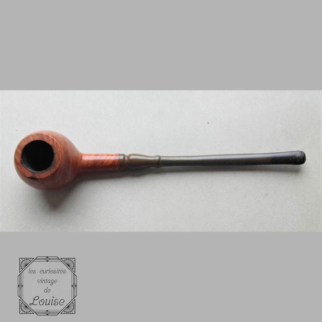Pipe En Bruyère Vintage Pour Homme - Bon état Général