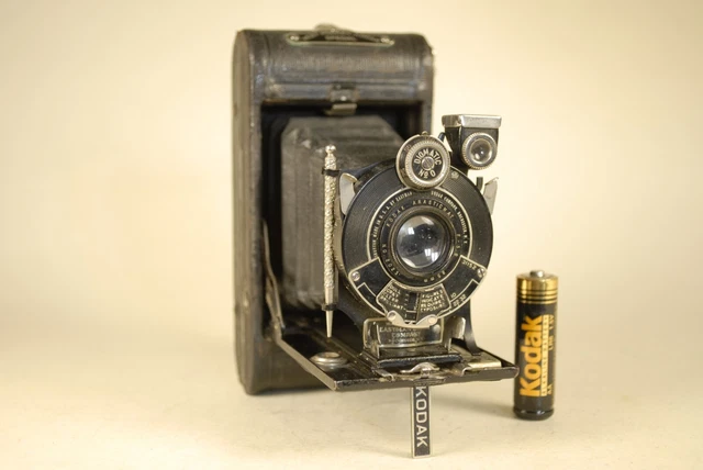 Kodak Vest Pocket Special - kleine 127er Rollfilmkamera