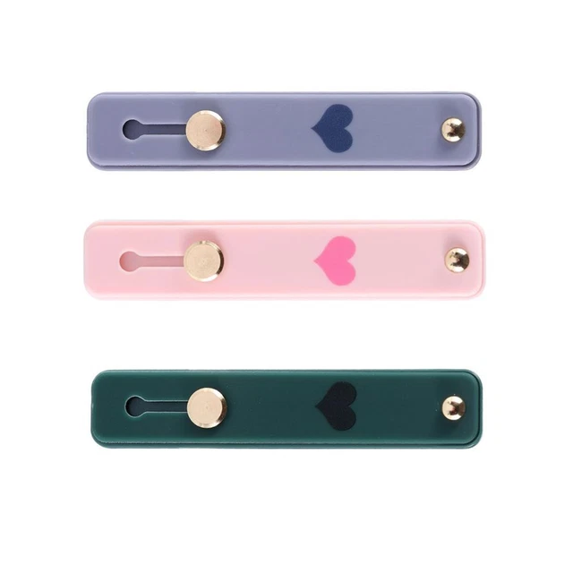 Silicone Couleur des bonbons Anneau Téléphone Push and pull Porte - poignée