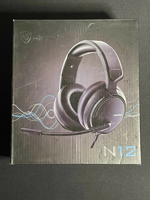 Nubwo n12 gaming top headset review
