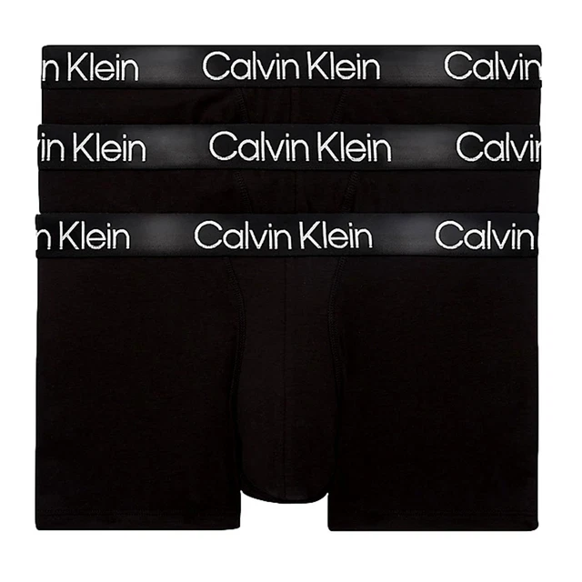 Calvin Klein Modern Structure Baule Confezione da 3 - Nero