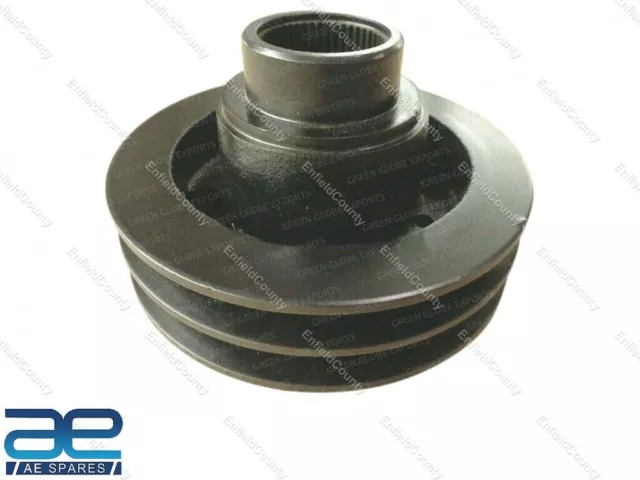 CRANKSHAFT PULLEY JCB BACKHOE 1400B 1550B 1600B 1700B 214 215 216 #02/200877 S2u