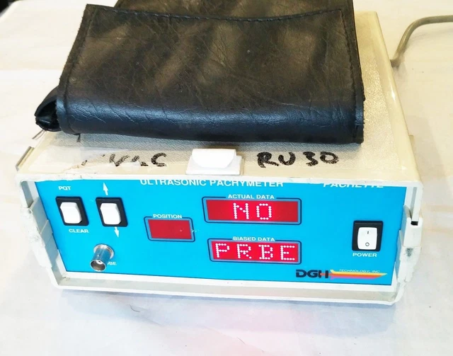 DGH Technologies DGH 500 Pachette Ultrasonic Pachymeter