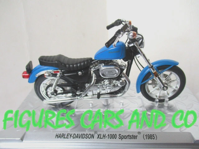 Moto  1/24 Harley Davidson  Xlh 1000 Sportster 1985