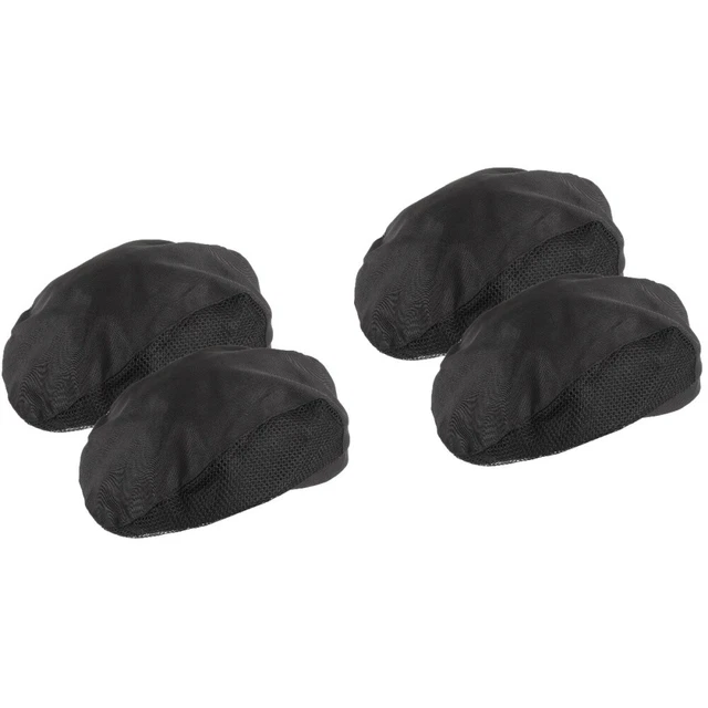 4 pcs Breathable Women Worker Hat Women Cook Hat Women Hair Net
