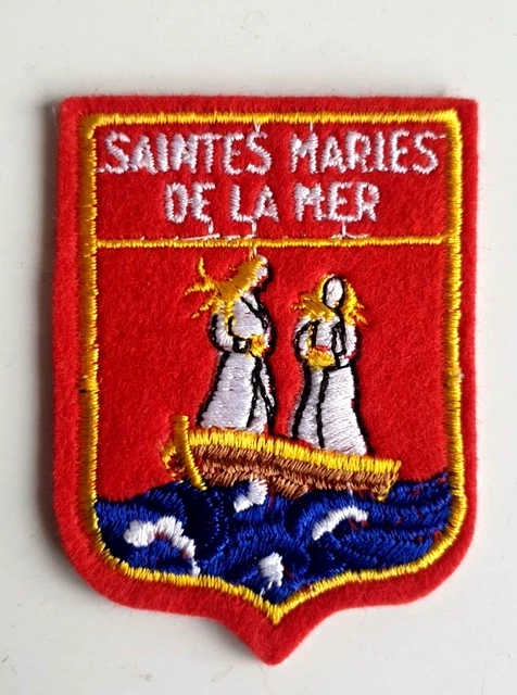 Ecussons Tissu - ECUSSON TISSUS BRODE - ST PIERRE DE QUIBERON Morbihan Bretagne 329697734