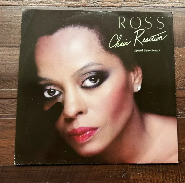 Diana Ross - Chain Reaction Special Dance Remix 12 Inch Vinyl Single