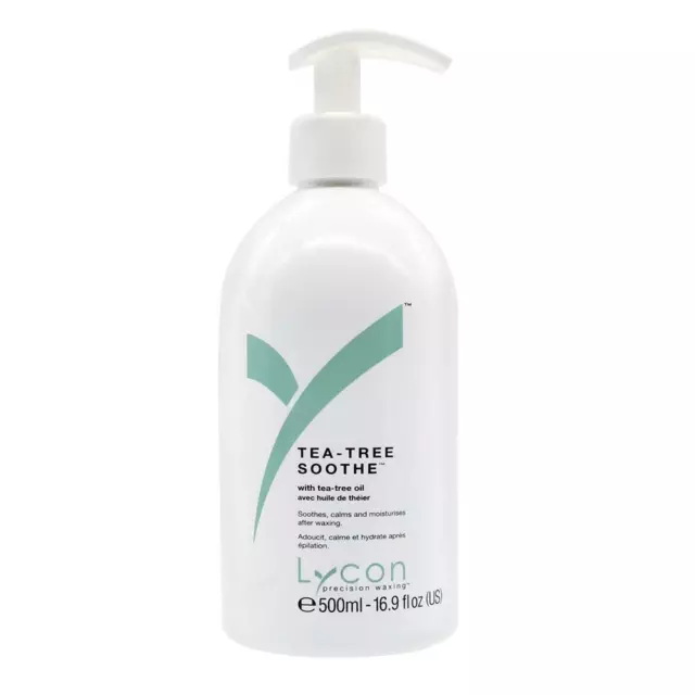 LYCON TEA-TREE SOOTHE with Tea-Tree, Rose and Chamomile  500ml