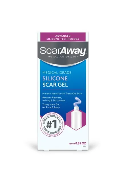 ScarAway Silicone Scar Gel 0.35 oz