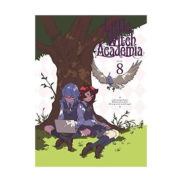 LITTLE WITCH ACADEMIA Vol.8 Limited Edition Bluray+Making Book+Card