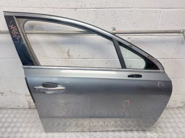 Peugeot 508 Mk1 Complete Door Front Right Driver Side In Grey Kth 2011