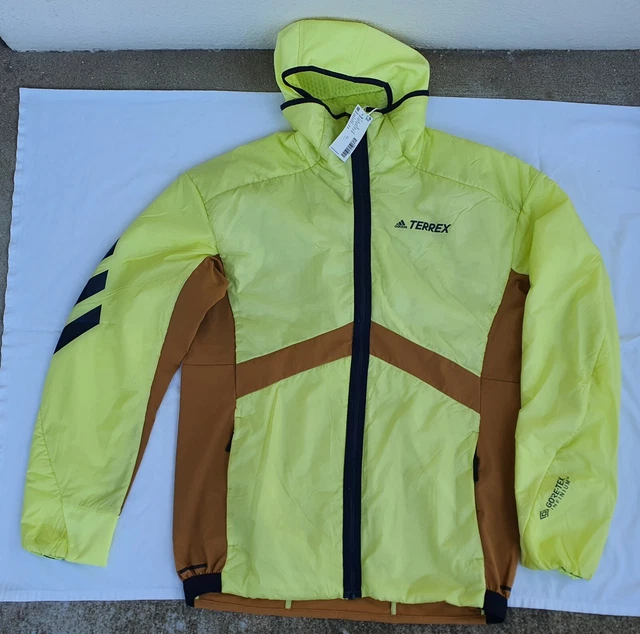 adidas terrex gore tex coat