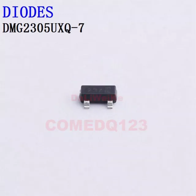 10PCSx DMG2305UXQ-7 SOT-23 DIODES Transistors #E7