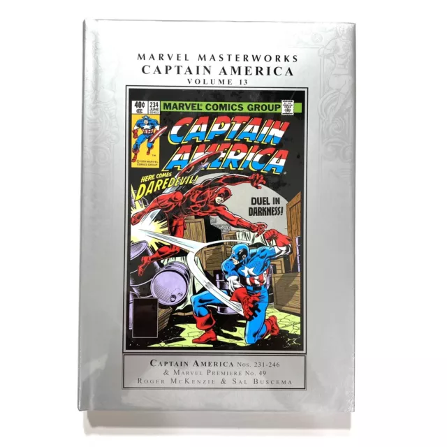 Marvel Masterworks Captain America Vol 13 New Sealed Fast Safe Shipping