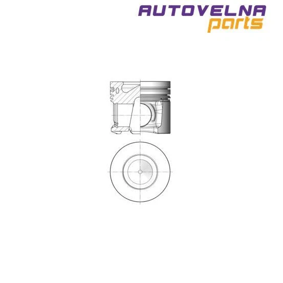 Pistone Kolbenschmidt 41493600 Nuovo