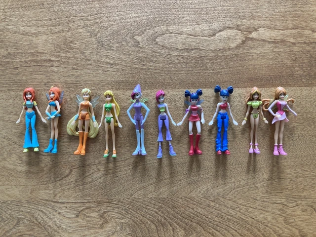 Figurine Souple Bloom Winx Club - 12 Cm - Occasion - Voir état